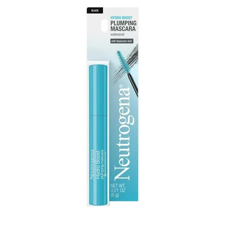 Neutrogena Hydro Boost Waterproof Plumping Mascara Black 0.21 oz | Walmart (US)