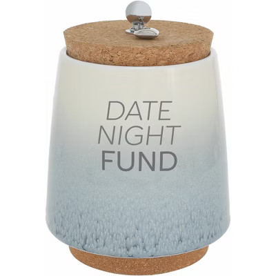 Pavilion Gift Company - Date Night - 6.5" Ceramic Savings Bank - Decorative Banks | Target