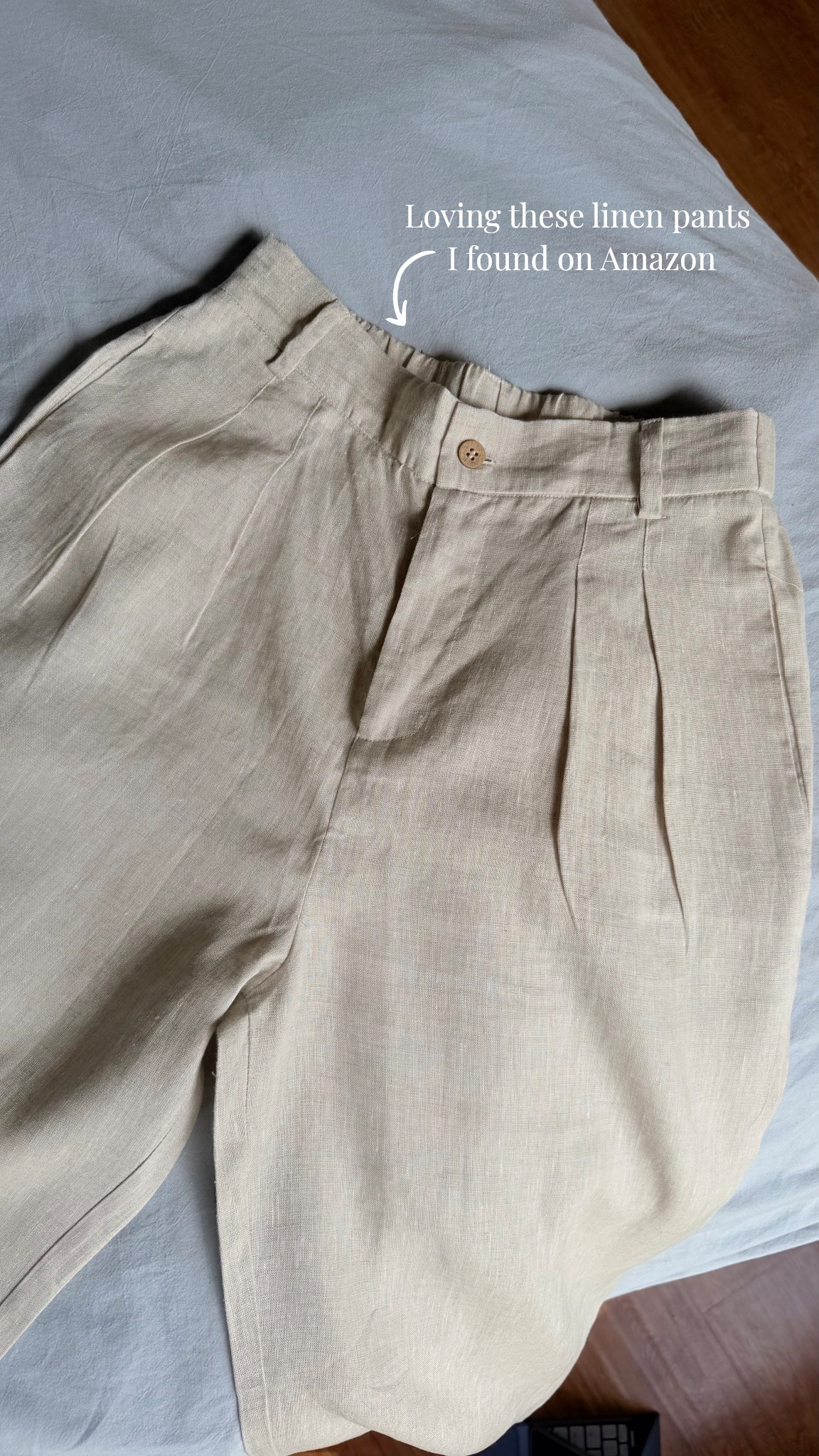 The Amazon linen pants that make every outfit look expensive. High-waisted, breathable, and perfect for summer.
Amazon fashion | linen trousers | wide leg pants | summer outfit 

#LTKootd #LTKOver40 #LTKgrwm