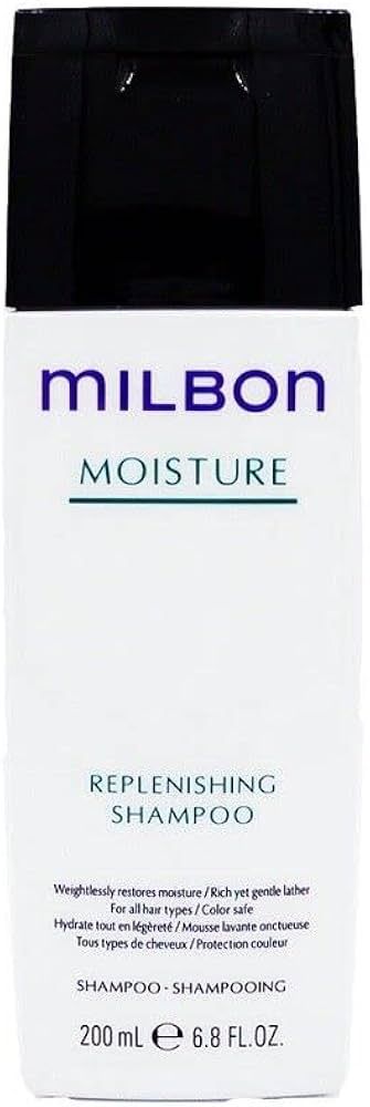 Milbon Moisture Replenishing Shampoo 6.8 Oz | Amazon (US)