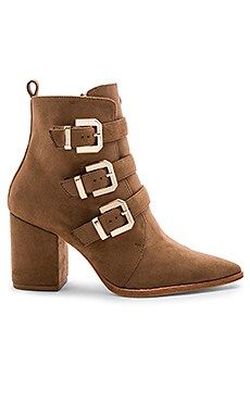 RAYE x House Of Harlow 1960 Doute Boot in Taupe Brown from Revolve.com | Revolve Clothing (Global)