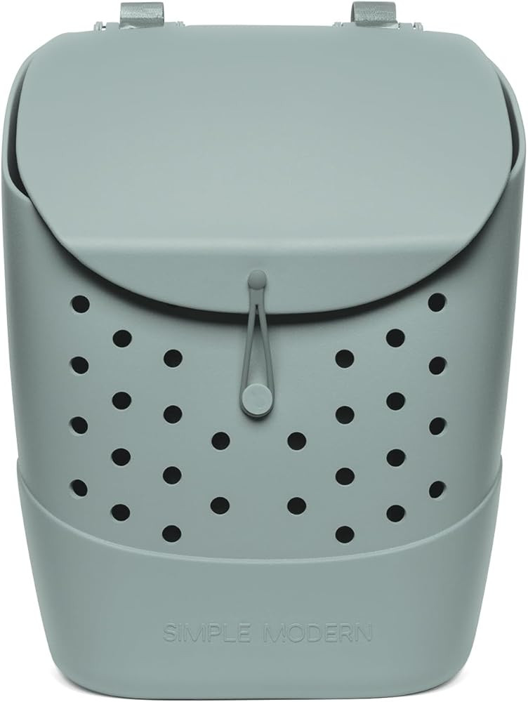 Simple Modern Getaway Backpack | Waterproof Material EVA Bag with Zipper Pocket for Beach, Pool, ... | Amazon (US)