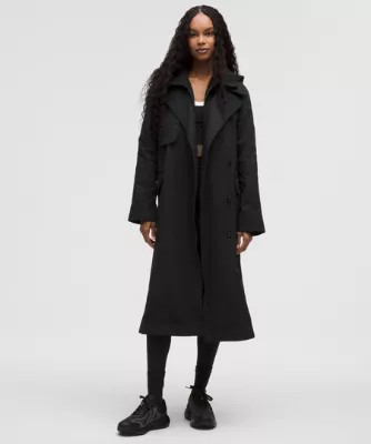 Classic-Fit Trench Coat | lululemon (AU)