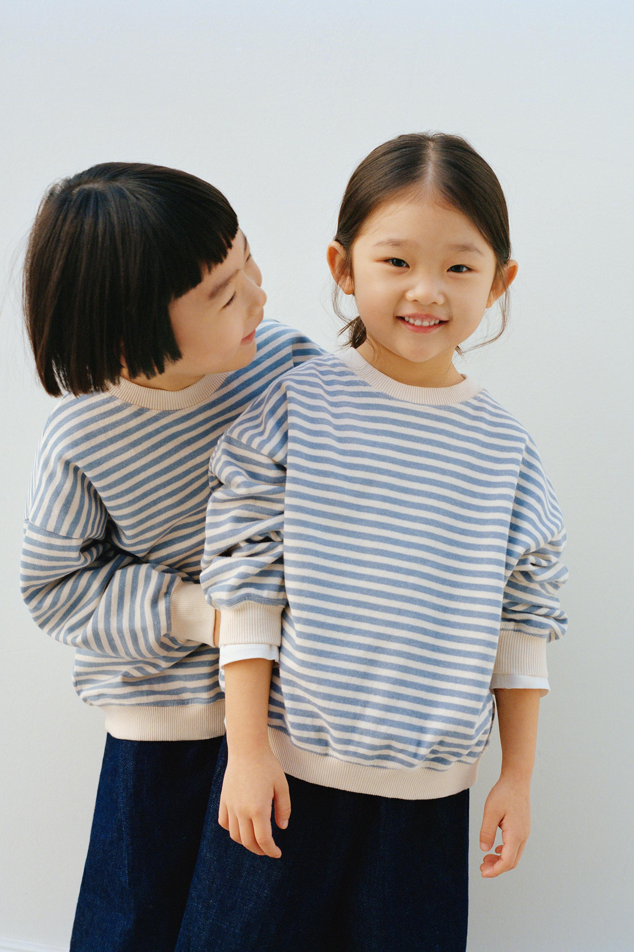 ZARA TIMELESS - STRIPED SWEATSHIRT | Zara US