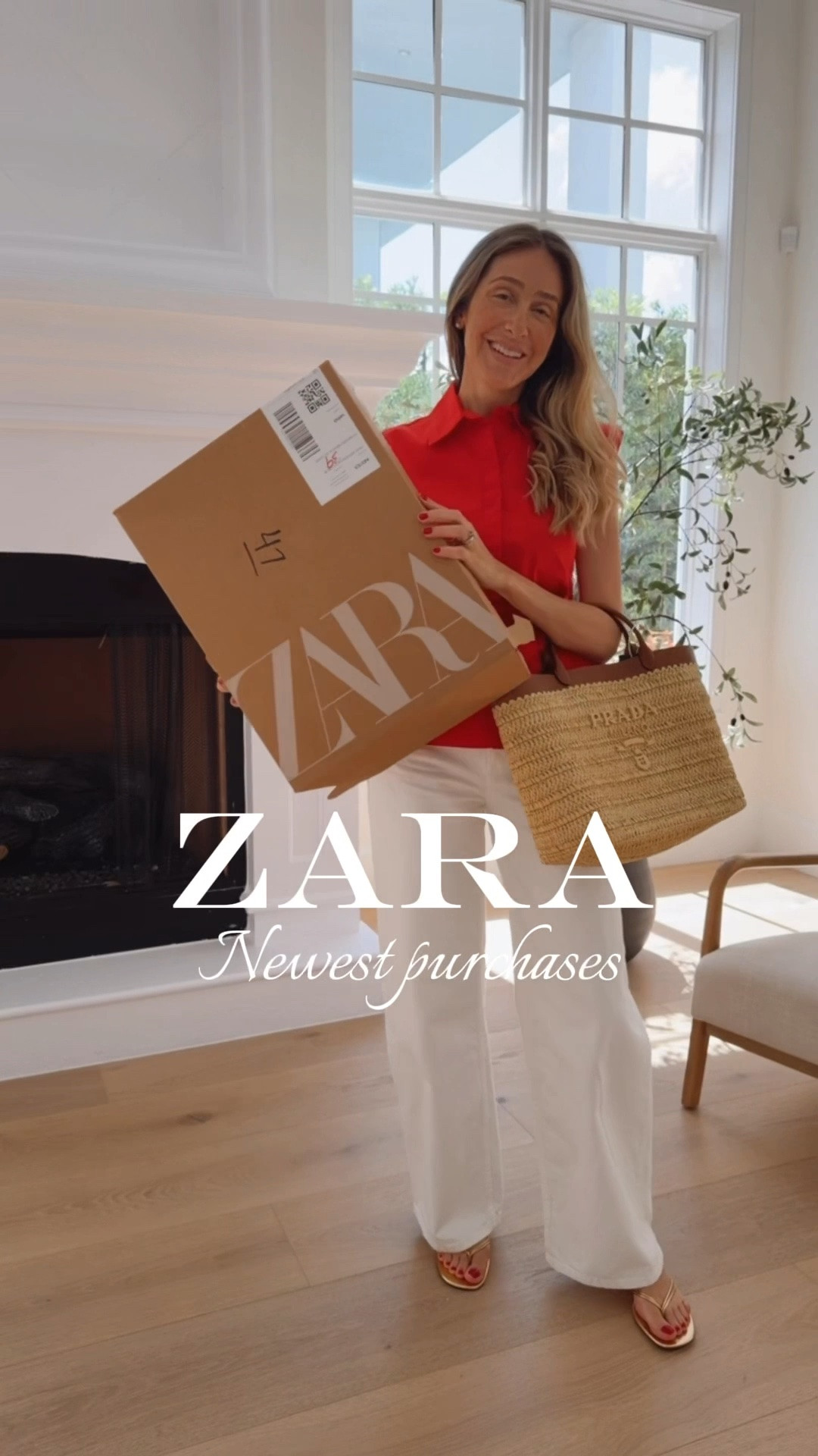 Zara newest purchases🤍
I’m in love with all of these pieces, very elegant, chic, and comfortable. Everything fits true to size and I’m wearing size small

#LTKU #LTKSeasonal #LTKootd