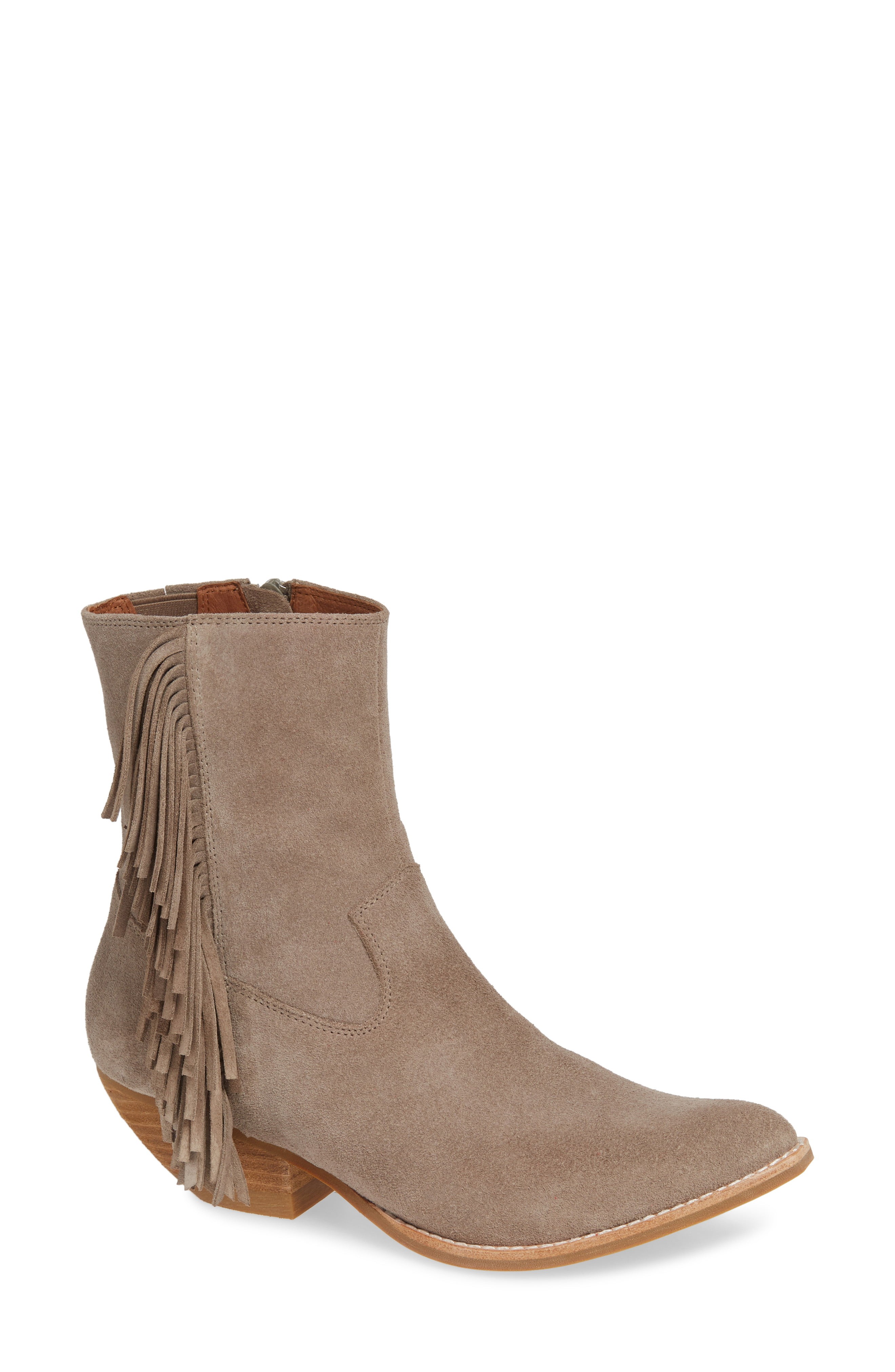 Women's Jeffrey Campbell Hastings Fringe Bootie | Nordstrom