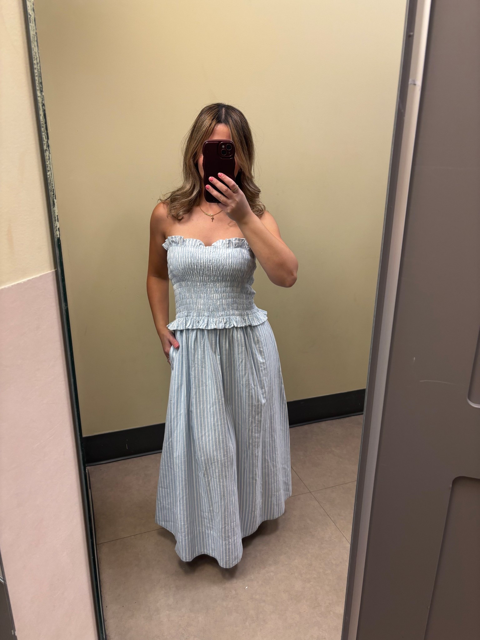 Wearing SMALL 

#targetryon #tryon #dresses #affordablestyle #targetfinds #targetdresses #summerstyle #styleticlothes #tryonhaul #targettryonhaul #mothersdaydress #dressesunder50 #bluedress #babyshowerdress #vacationstyle #beachdress #resortstyle 

#LTKmomlife #LTKSeasonal #LTKSaleAlert