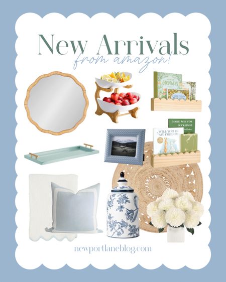 New Arrivals posted on Amazon! 
Grandmillennial Home | Amazon Grand Millennial | Coastal Home | Coastal Home Decor | Grandmilenial Home | Blue and White Home

#LTKSeasonal #LTKfindsunder100 #LTKhome