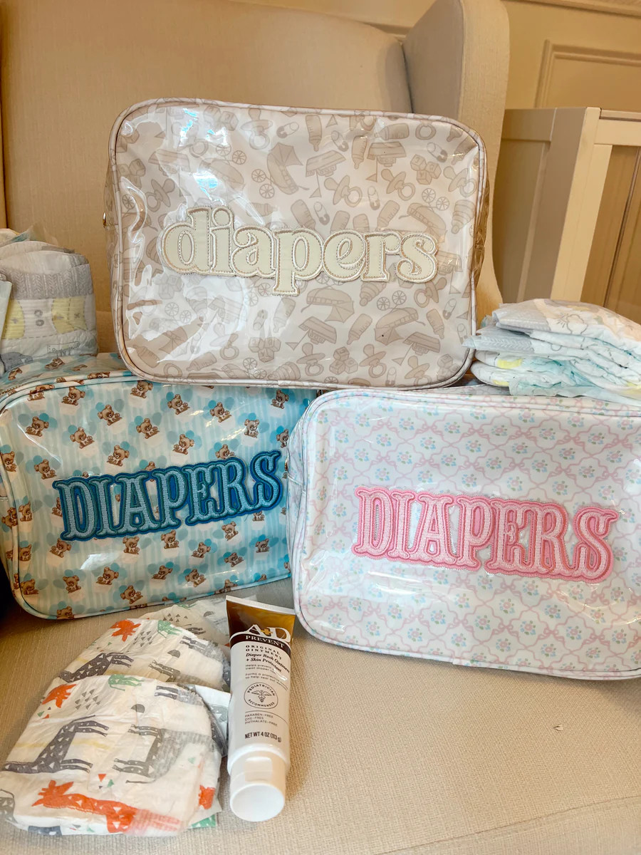 Diapers XL - Clear Coat Bag | KenzKustomz