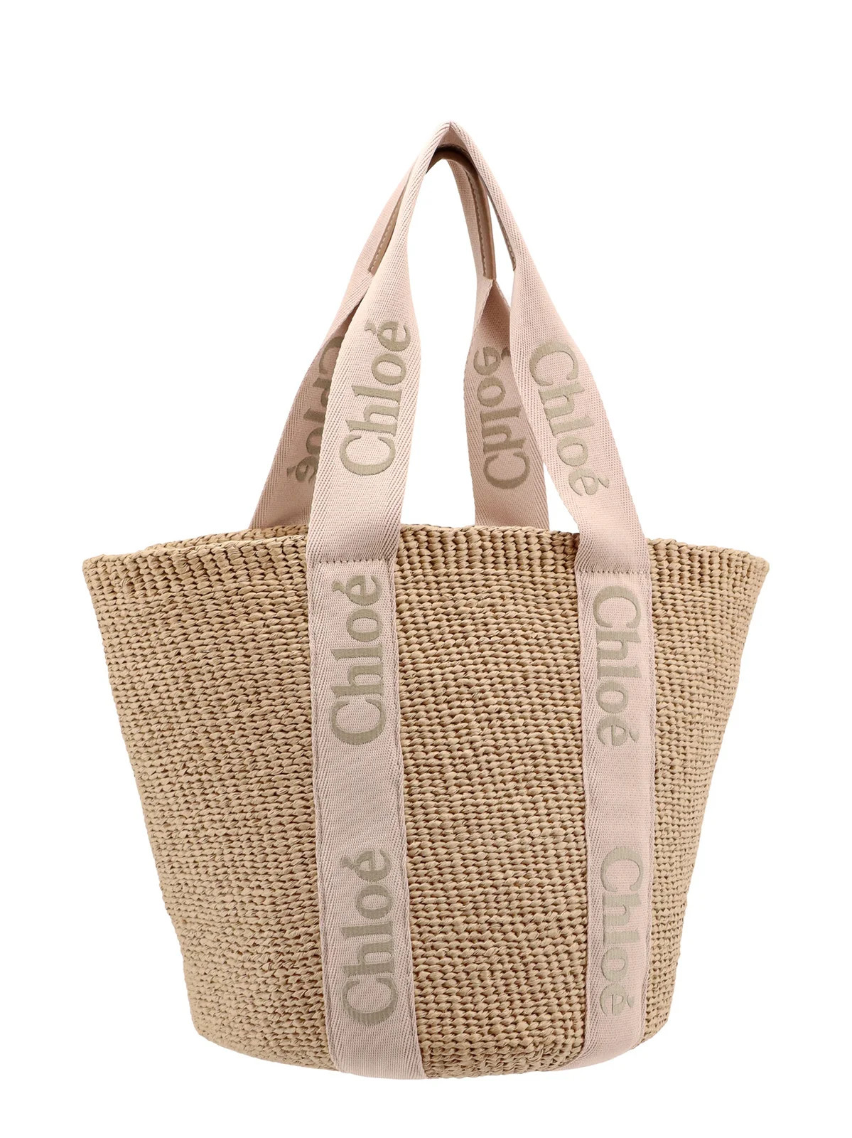 Chloé Woody Large Basket Bag | Cettire Global