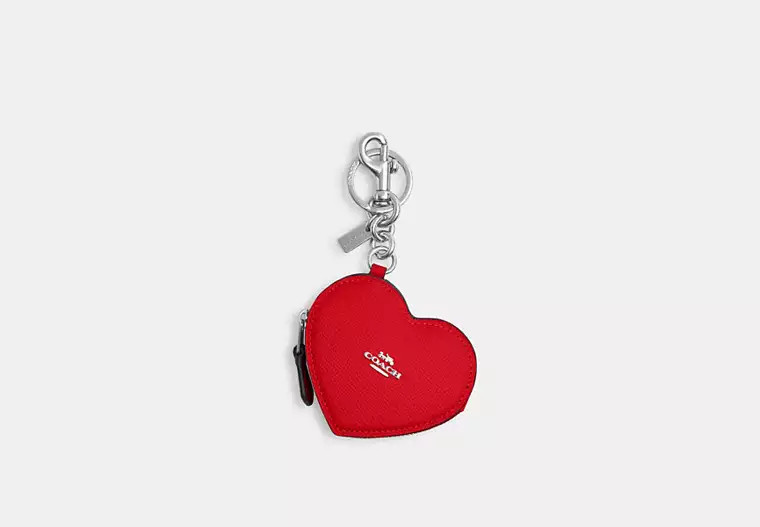 Heart Bag Charm | Coach Outlet US