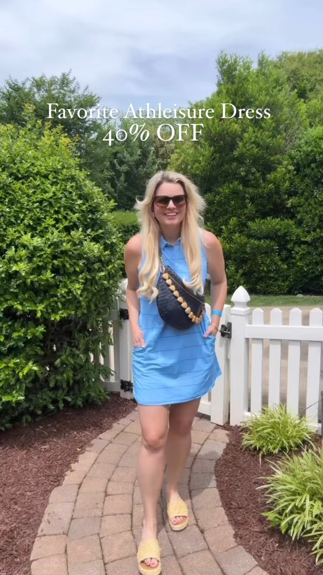 The length on this dress with matching shorts is just perfect. It’s so comfy for coffee runs, errands and hanging out with the family. Finding something super comfortable that is also super cute is my absolute favorite. I have gotten so many compliments on this dress and now I think I need it in green, too! 

****sizing info! I’m an 8-10 which is a large on their site but the info said you may want to size up so I ordered an XL and it was perfect. I’m also 5’8 and wanted a little bit more length. 

I can be really picky on length with dresses and skorts and especially active dresses and this one was perfect 



Summer dress, active dresses, athleisure, tennis dress, gingham 

#LTKWatchNow 

#LTKSaleAlert #LTKFindsUnder100 #LTKActive