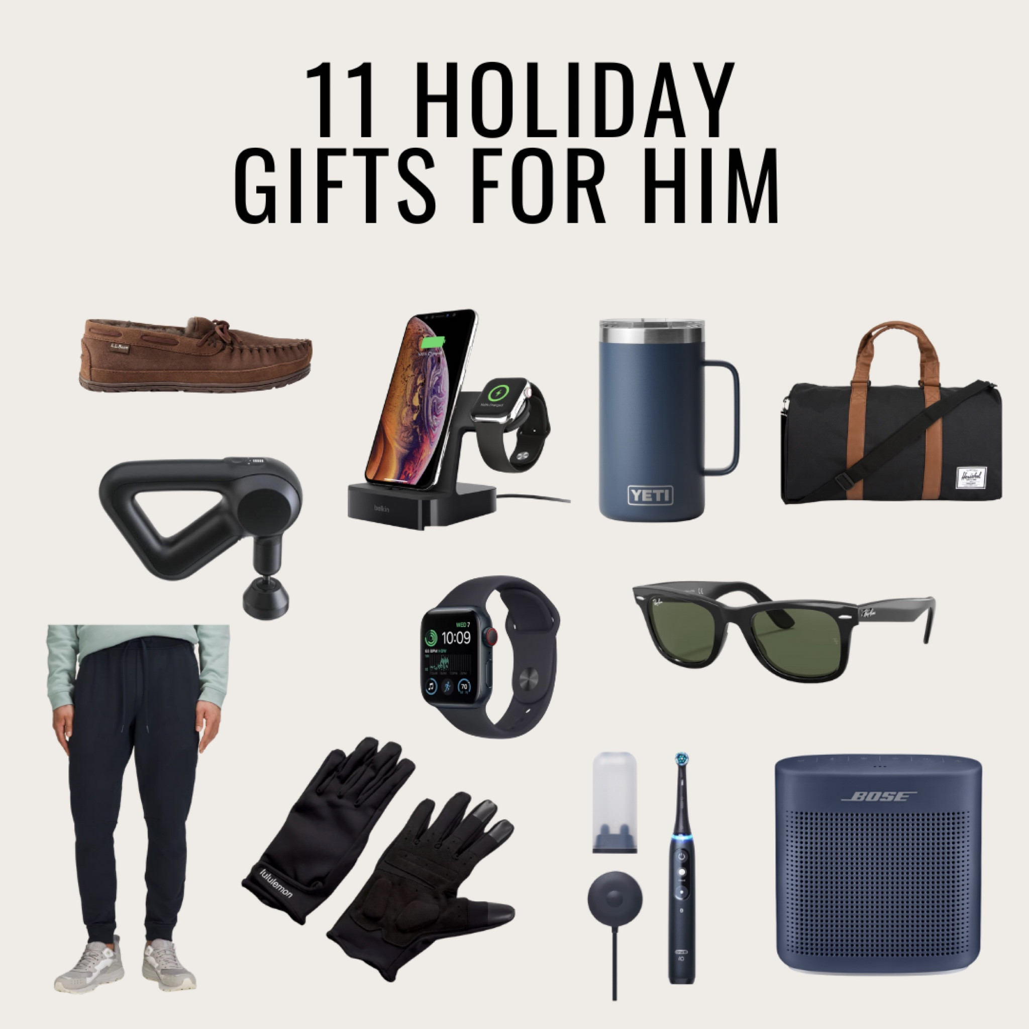 Holiday gift ideas for him #LTKCyberweek

#LTKHoliday #LTKGiftGuide