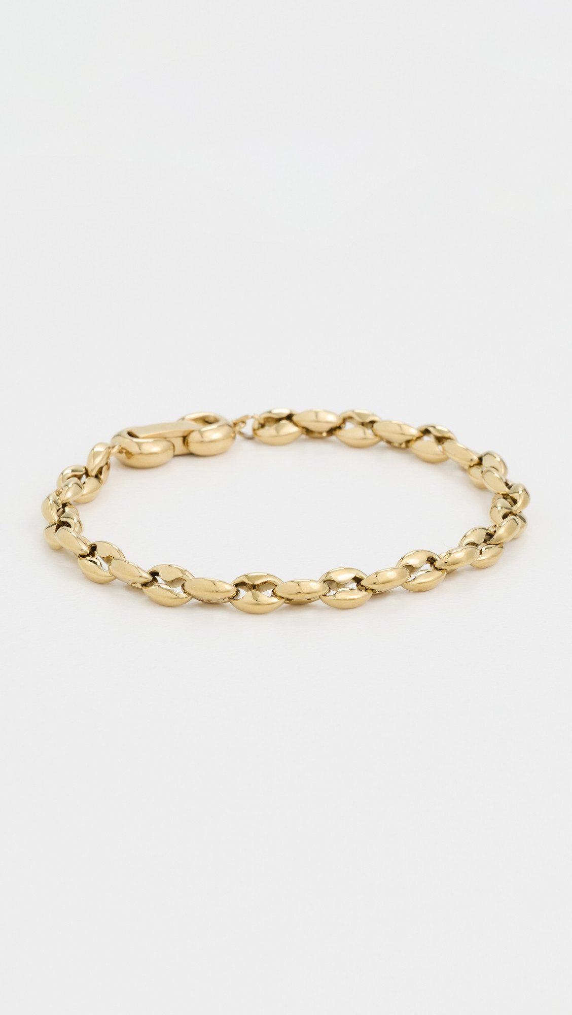 JENNY BIRD Dhani Bracelet High Polish Gold S/M | Shopbop