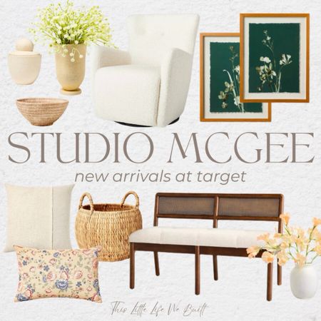 Studio McGee New Arrivals at Target! ✨ Available to shop on December 26th! 

Target home - target finds - target decor

#LTKhome #LTKstyletip
