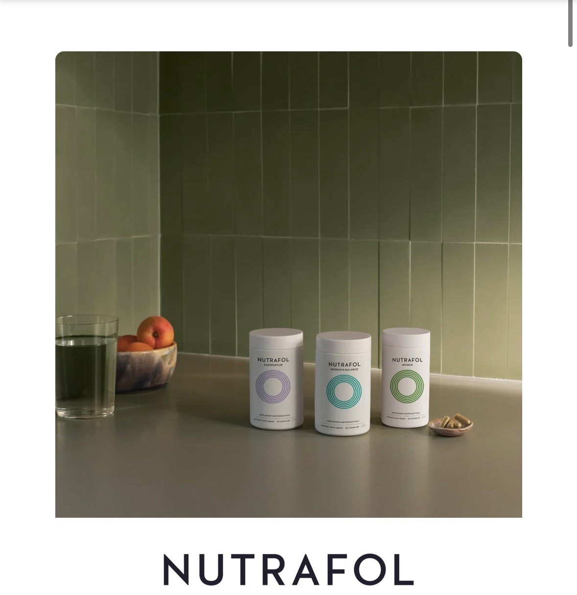Nutrafol’s BEST sale of the year is here! 🤎✨ Get 25% OFF sitewide through 9/7 — including supplements, serums, shampoos, conditioners & more!

If Nutrafol has been on your list, now is definitely the time to stock up or finally give it a try. 🫶🏼 Linking all my picks below! 👇🏼

#Nutrafol #HairCare #HairGrowth #LTKBeauty #LTKSale