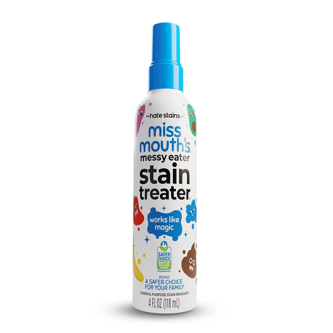 Miss Mouth's Messy Eater Stain Treater Spray for Baby & Kids, 4 fl oz, Newborn & Baby Essentials,... | Walmart (US)