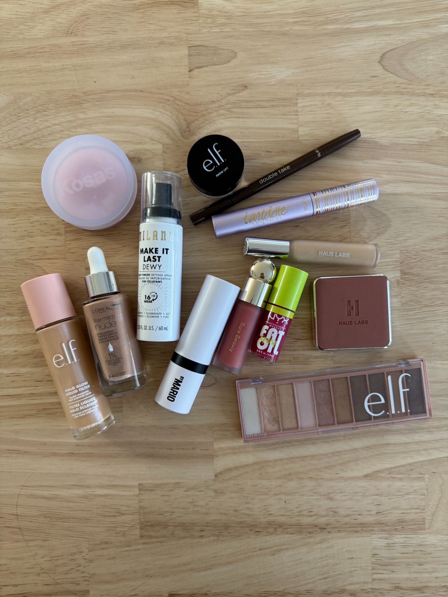 My current beauty favs!  🙌🏼

Elf on LTK fall sale now till 9/29!

ltk fall sale, fall sale, sale, sale alert, sale finds, weekend sale, ltk sale, sale finds, makeup routine, ELF, Milani, brow gel, L'Oreal, NYX, beauty routine, elegant makeup look, Courtney Hamilton 

#LTKFallSale #LTKSaleAlert #LTKBeauty
