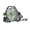 EGO 18-in High Velocity Indoor/Outdoor Misting Floor Fan, Battery Powered, in Grey Lowes.com | Lowe's
