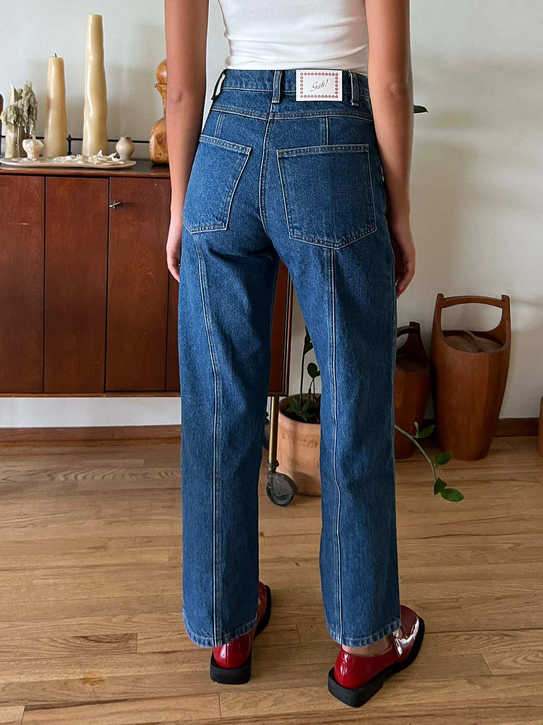 Reese Jean - Vintage Indigo | Lisa Says Gah