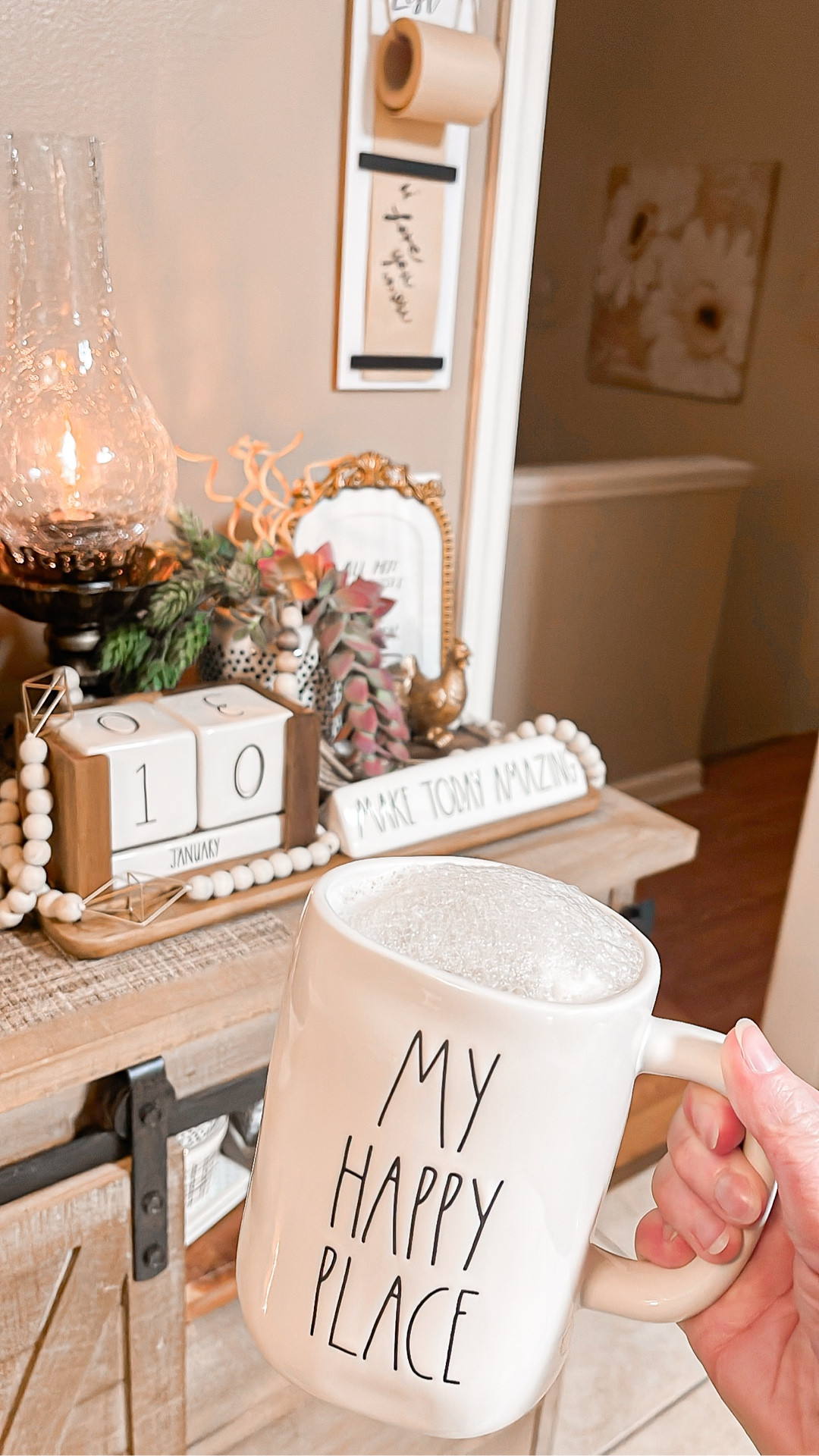 Enjoying a slow, simple, rainy Saturday morning. ✝️ 🏡 ☕️ ☔️ ❤️ 

….also loving my little coffee station refresh. 🥰
•
•
“Search me, O God, and know my heart: try me, and know my thoughts:
And see if there be any wicked way in me, and lead me in the way everlasting.”
Psalm 139:23-24
•
•
Jesus and coffee | rainy Saturday | slow mornings | SAHW | stay at home wife | coffee station| coffee bar | wifey | wife life | slow down | slow sips | simple moments | joy | choose joy | my happy place | home is my happy place

#LTKdayinmylife #LTKHome #LTKmorningroutine