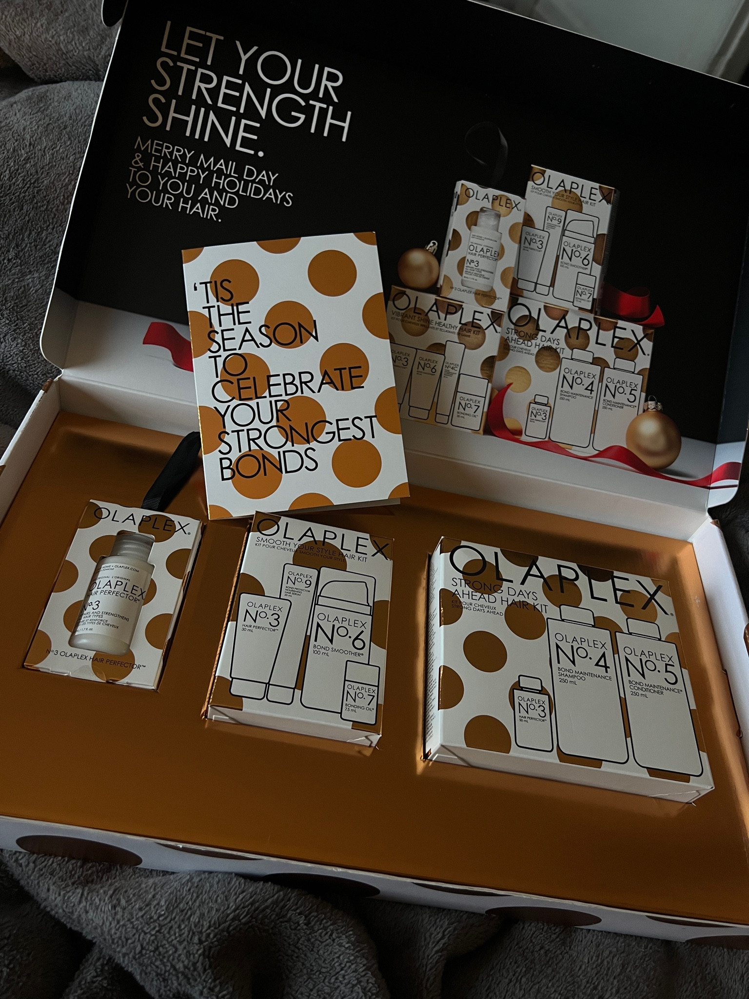 These holiday kits from Olaplex are AMAZING. The perfect girls girl gift  

#LTKHoliday #LTKSeasonal #LTKGiftGuide