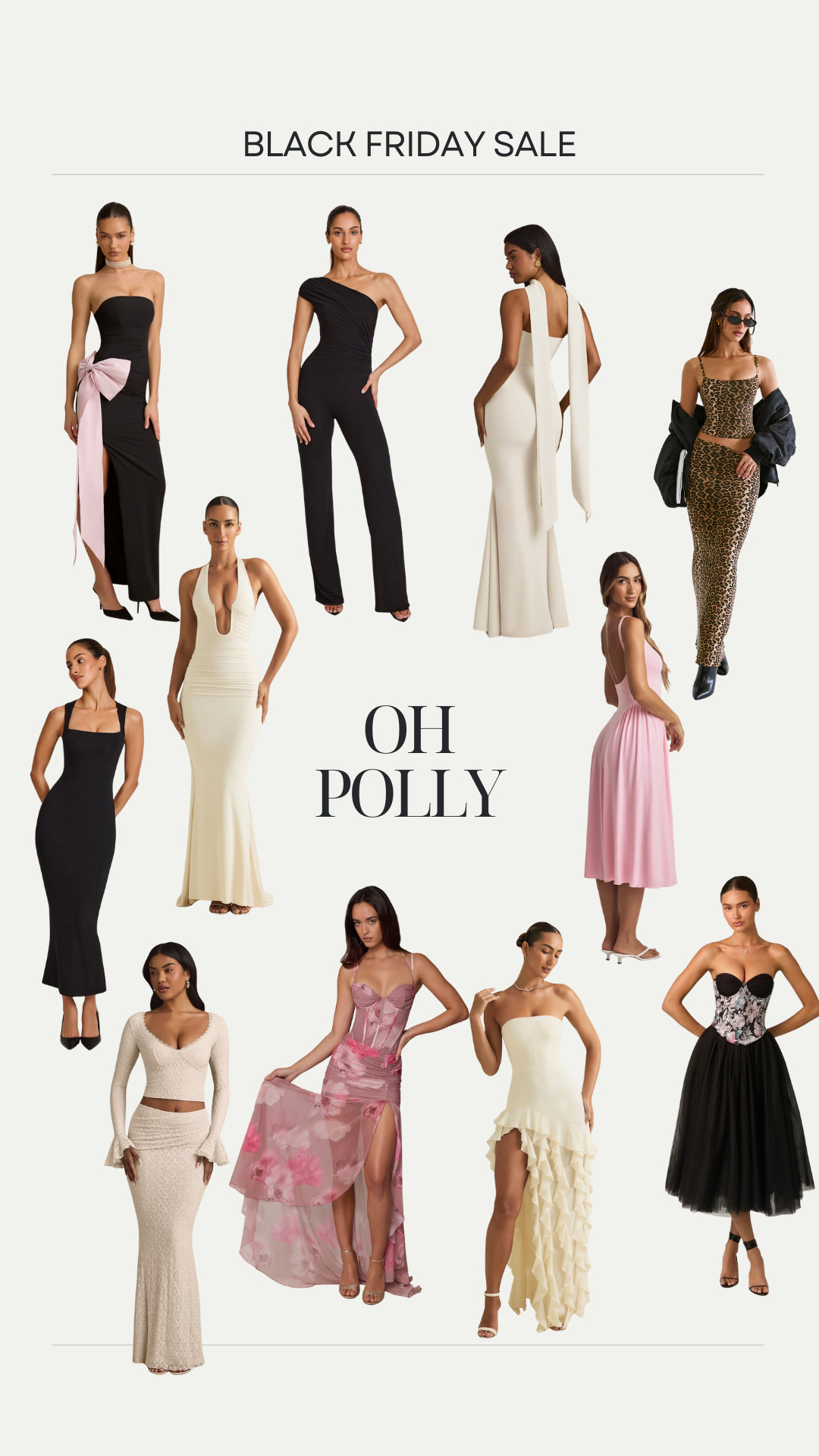 Oh Polly black Friday sale. Get ready fro holiday season 

 #LTKCyberWeek #LTKHoliday #LTKgrwm