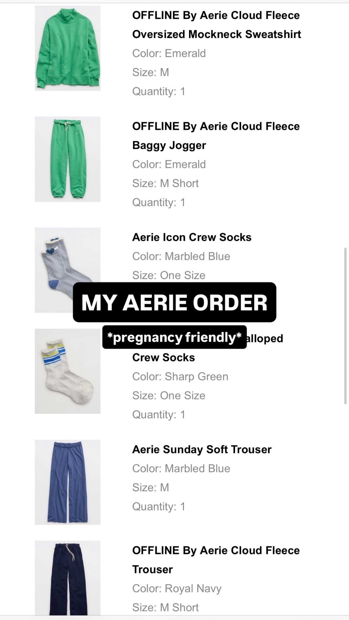 All the cozies for this pregnancy!! 

#LTKmomlife #LTKPetite #LTKBump