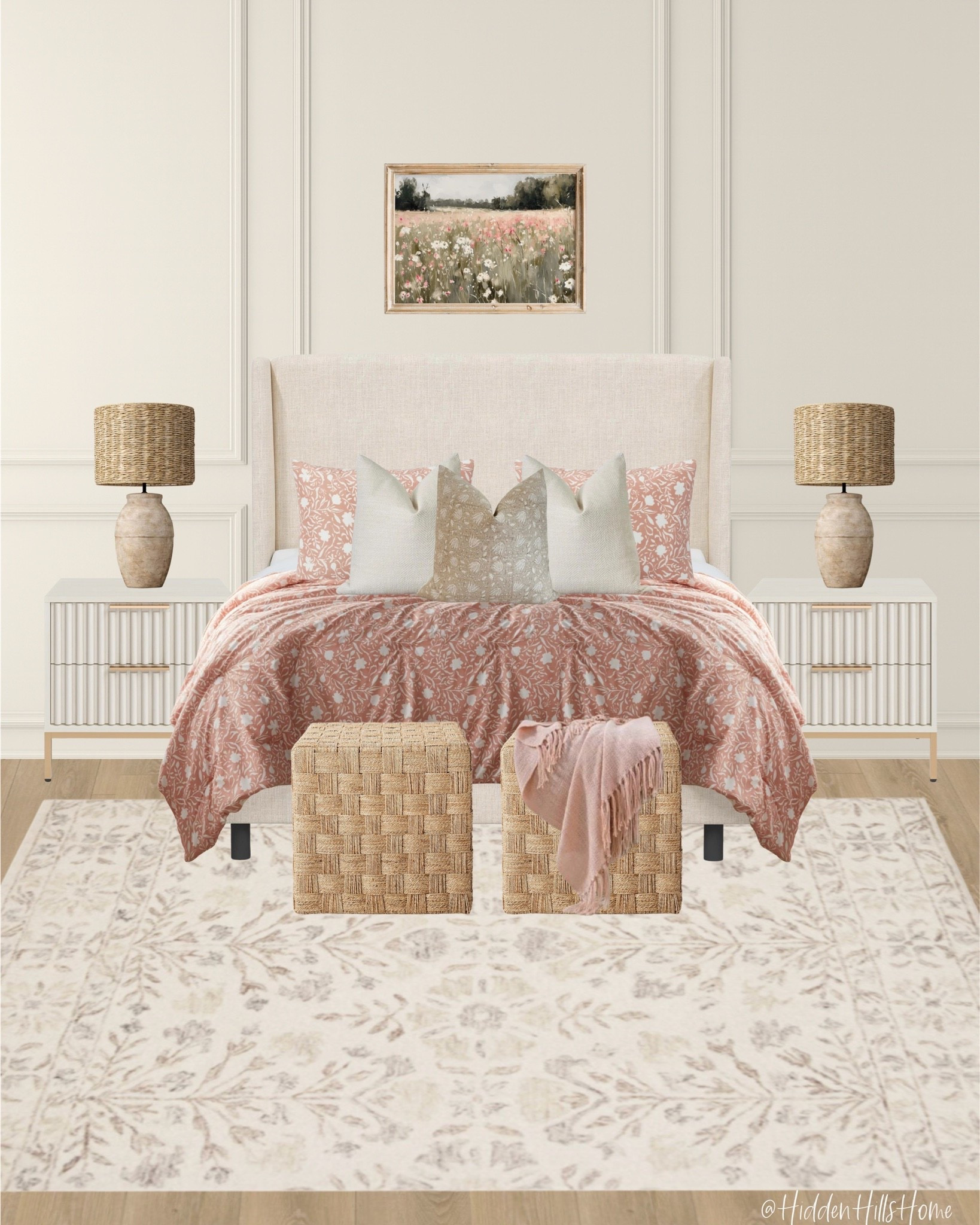 Girls bedroom design, girls room decor mood board! girls room decor ideas, teen girls bedroom inspiration, affordable nightstands, home decor ideas, bedroom rug, bedding #pink

#LTKHome #LTKSaleAlert #LTKKids