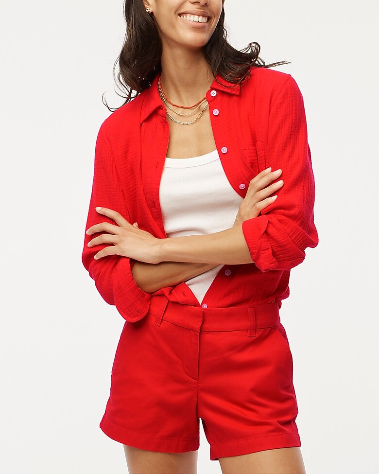 3.5" classic chino short | J.Crew Factory