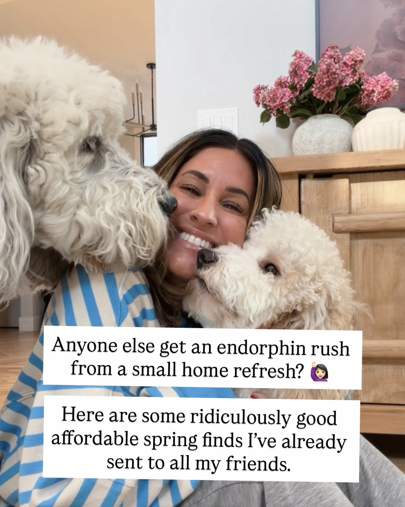 Spring home decor favorites that make me SO happy! 🌷🐇

#LTKmomlife #LTKSaleAlert #LTKHome