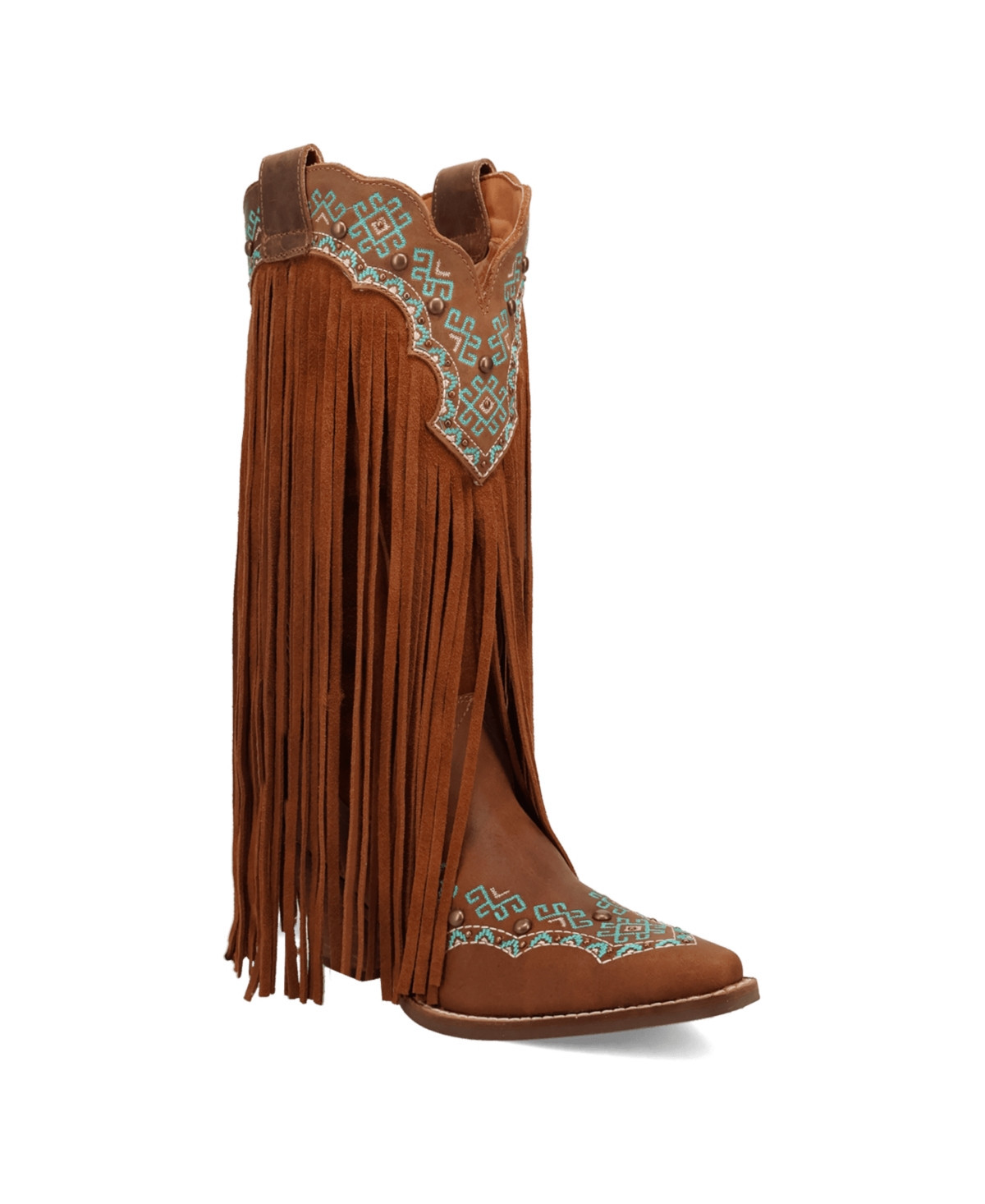 Dingo Women's Tequila Sunrise Suede Boot - Brown | Macy's