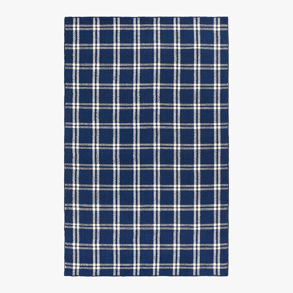 Leo Plaid Rug | Pottery Barn Teen