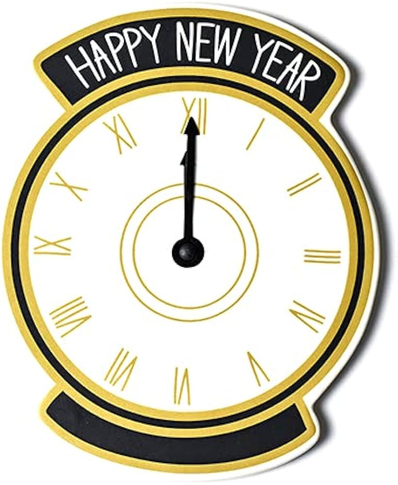 Happy New Year Big Attachment | Amazon (US)