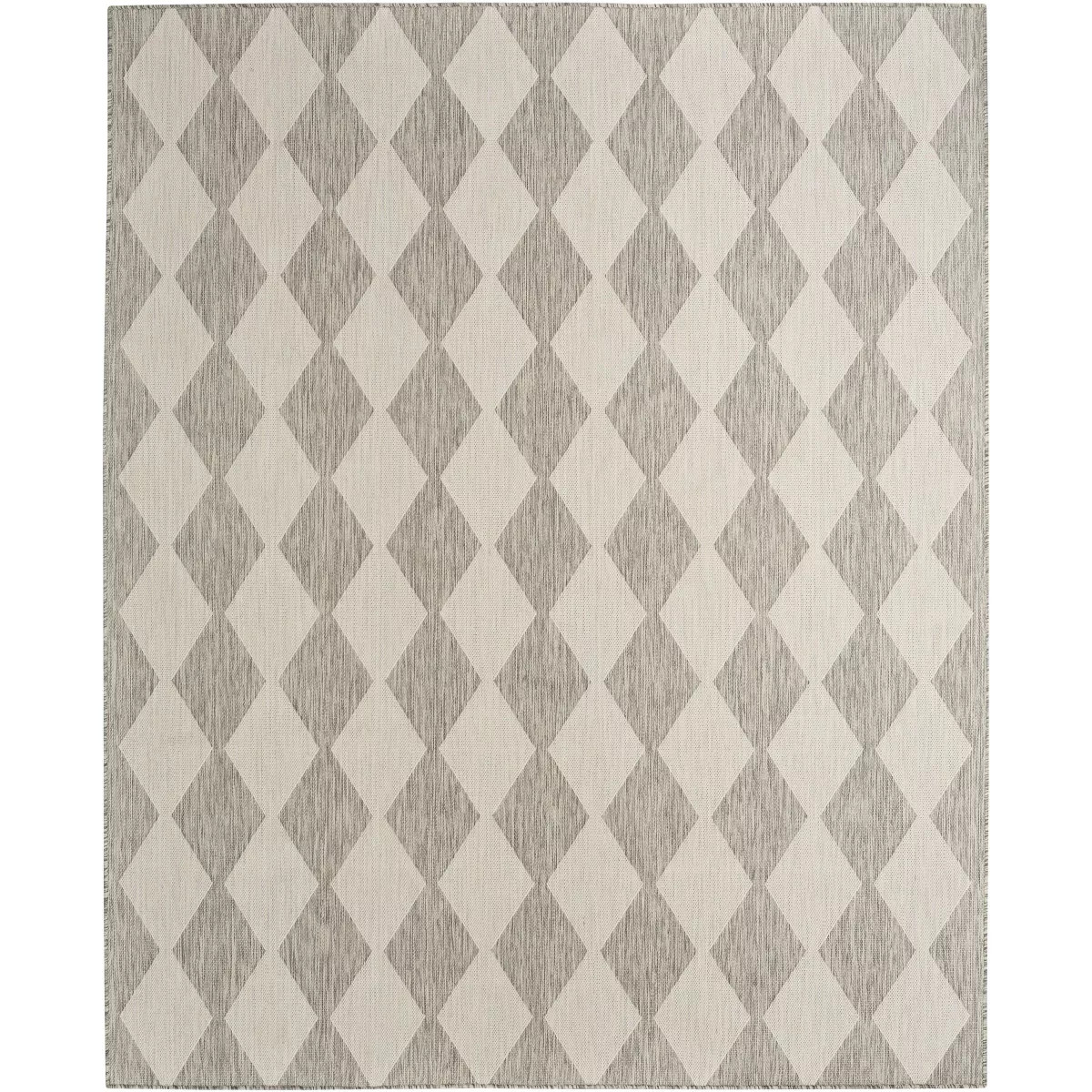 Nourison Positano Modern Diamond Outdoor Rug | Target