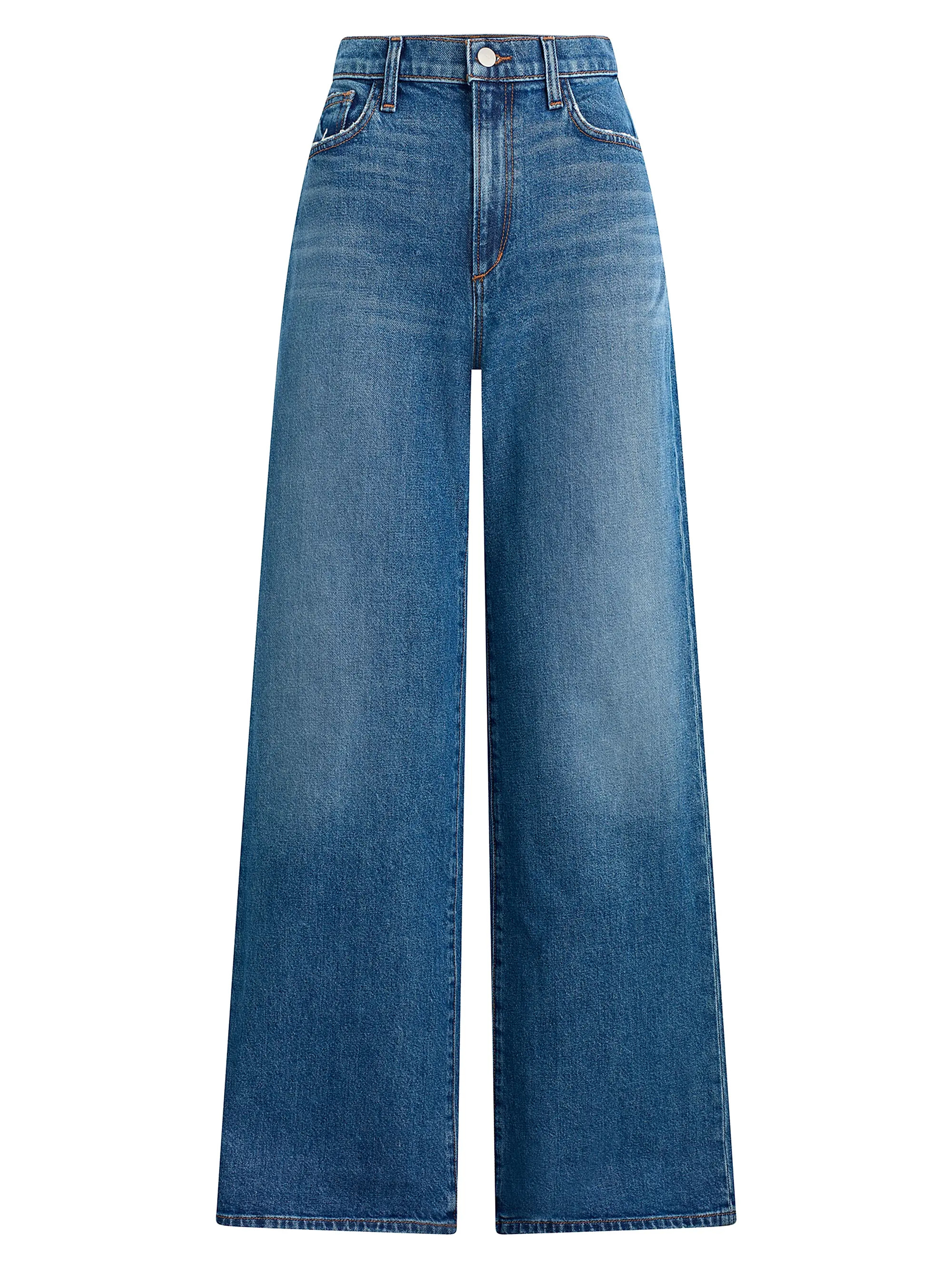 The Mia High-Rise Wide-Leg Jeans | Saks Fifth Avenue