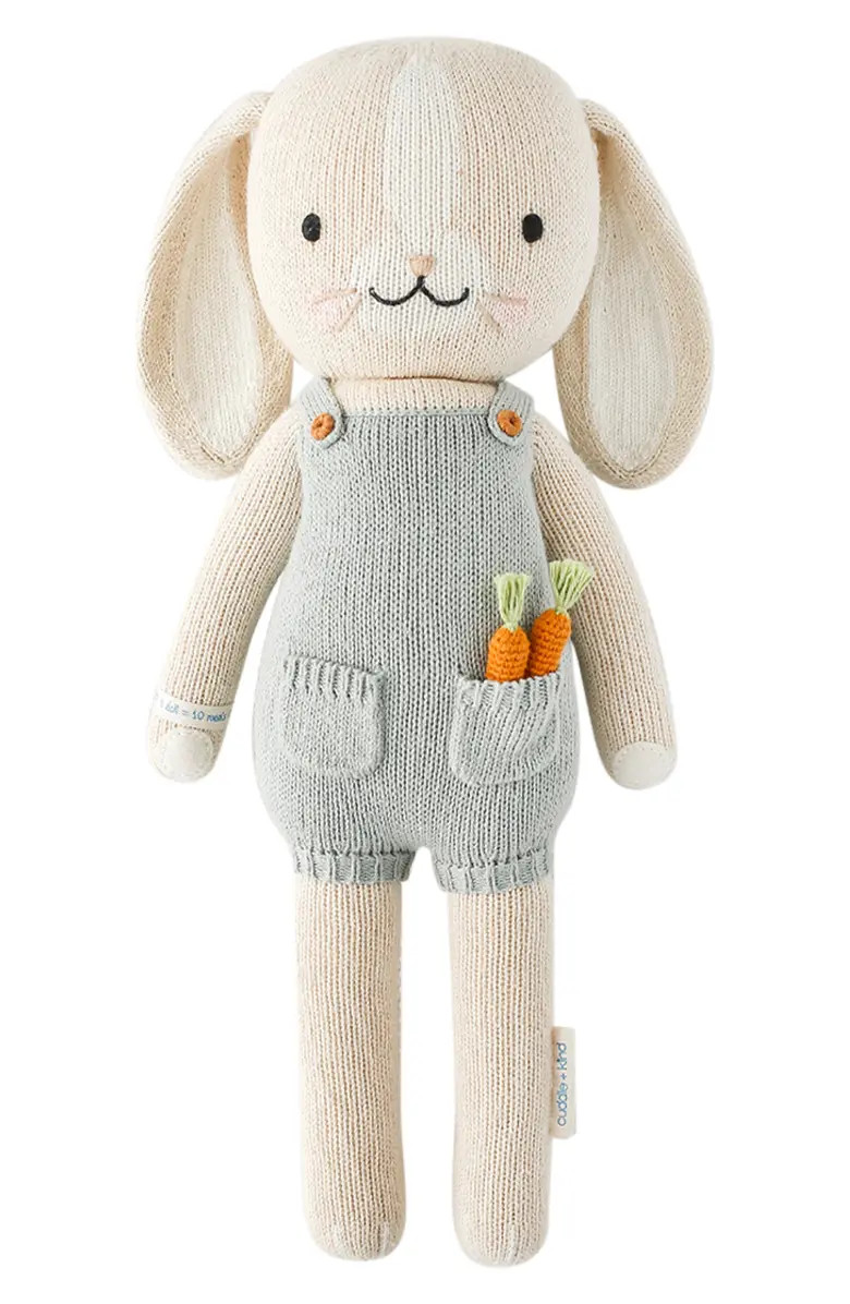 cuddle+kind Mini Henry the Bunny Stuffed Animal | Nordstrom | Nordstrom