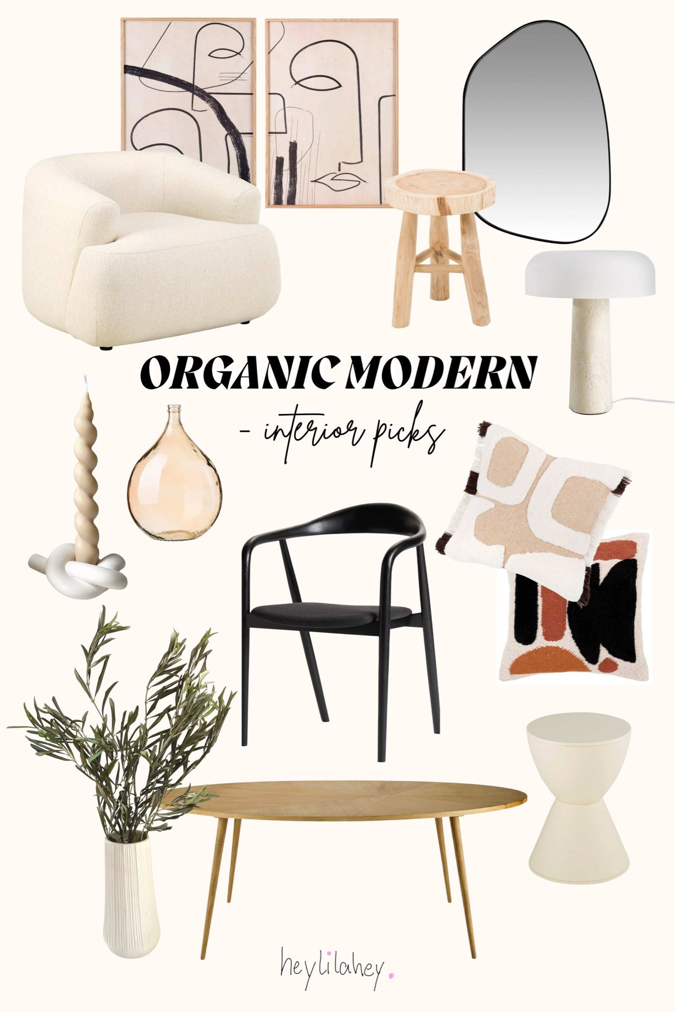 Natural, minimal, cozy and modern with organic shapes, natural materials and foraged greenery.

#LTKGiftGuide #LTKeurope #LTKhome