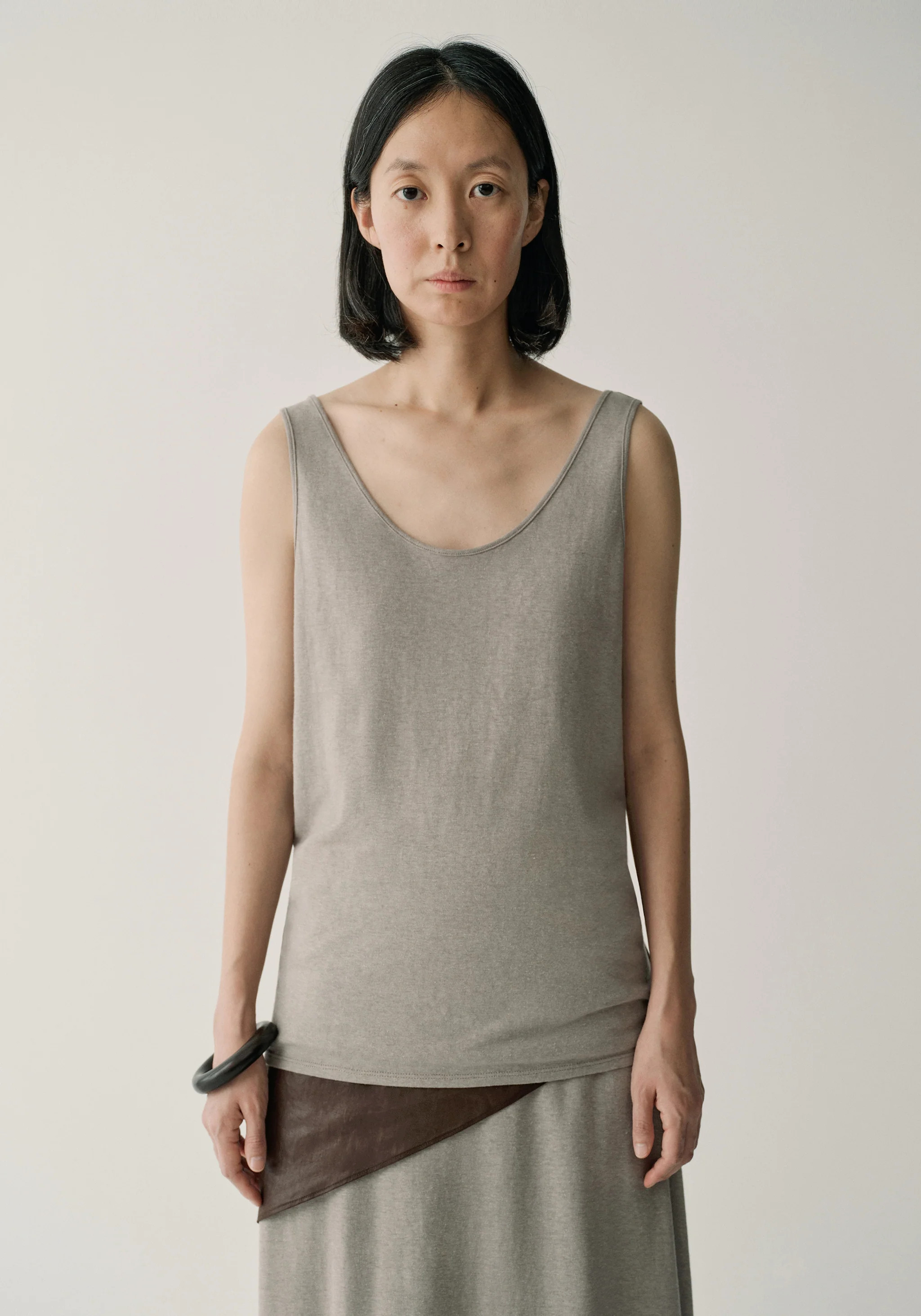 Hemp-cotton Tank Top | INSIS
