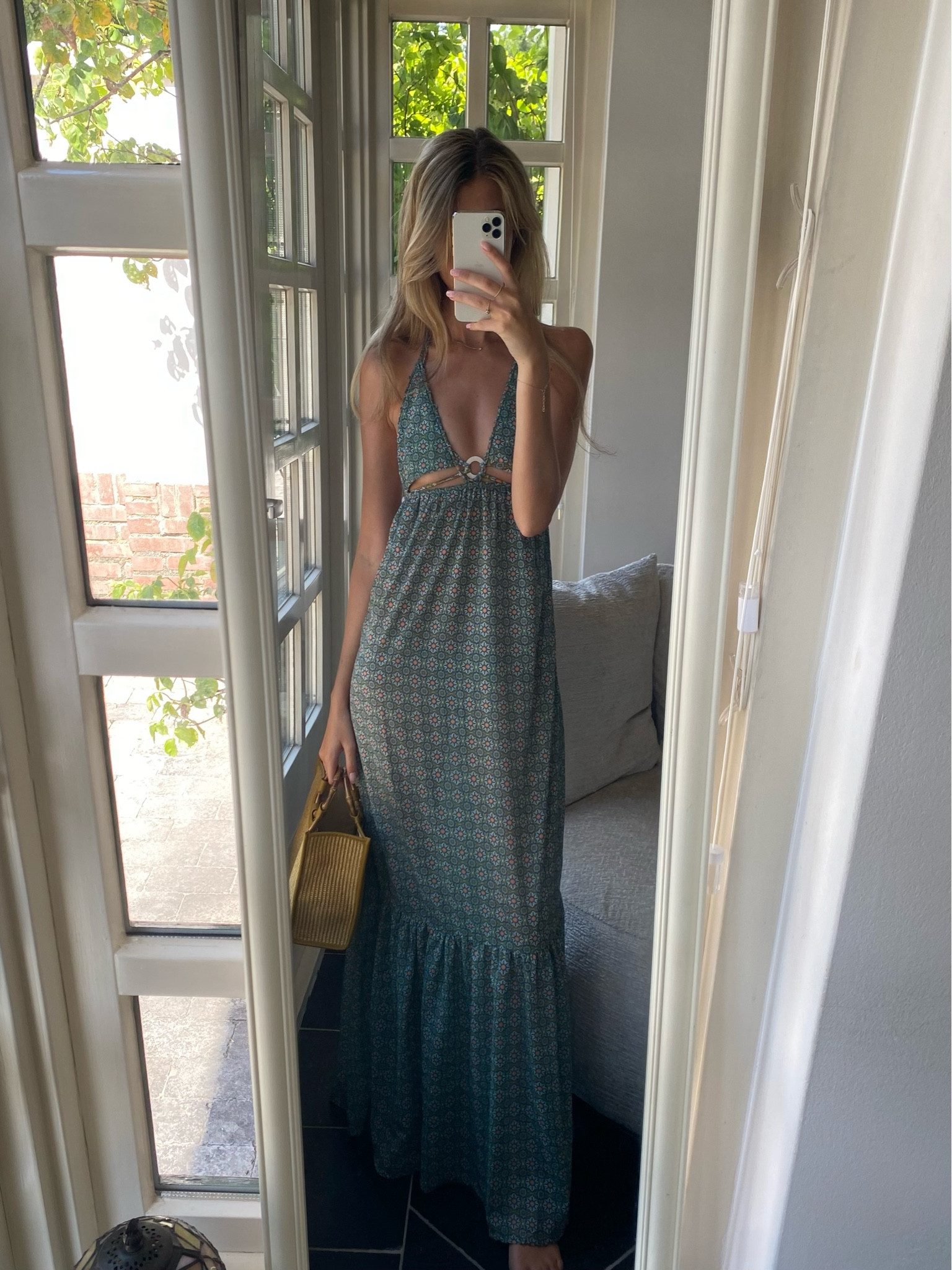 Gabriella Eyelet Maxi Dress in … curated on LTK