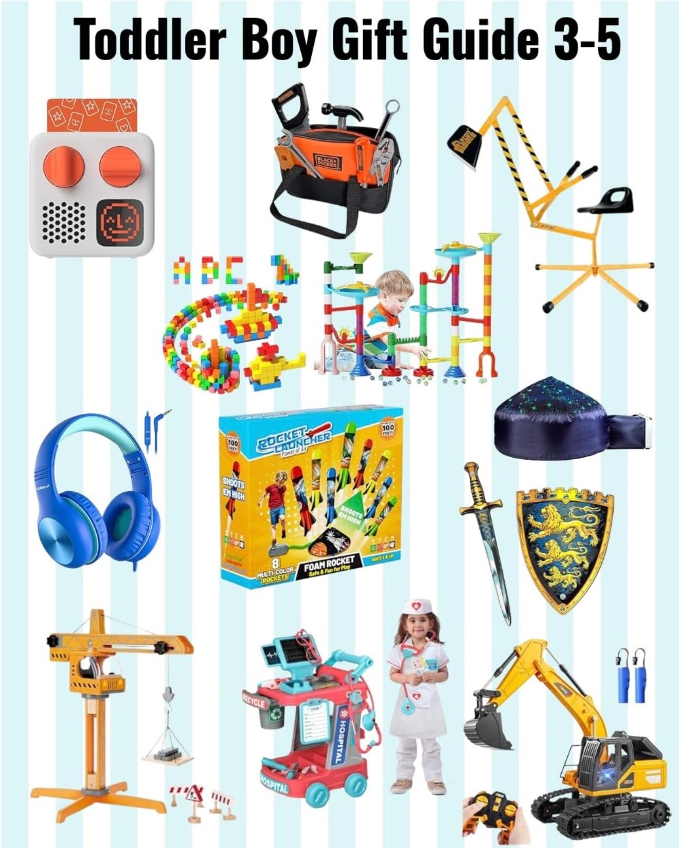 These toys are tried and true or are coming home with us this Christmas! 

#LTKGiftGuide #LTKCyberWeek #LTKHoliday