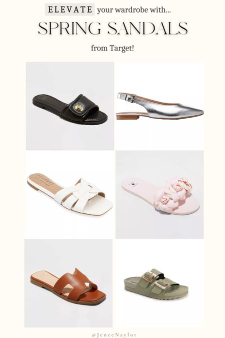 Shop these super cute spring/summer sandals from Target for the season!

Check out my Future Collective collection with Target LIVE in stores & online now

#LTKShoeCrush #LTKStyleTip #LTKU