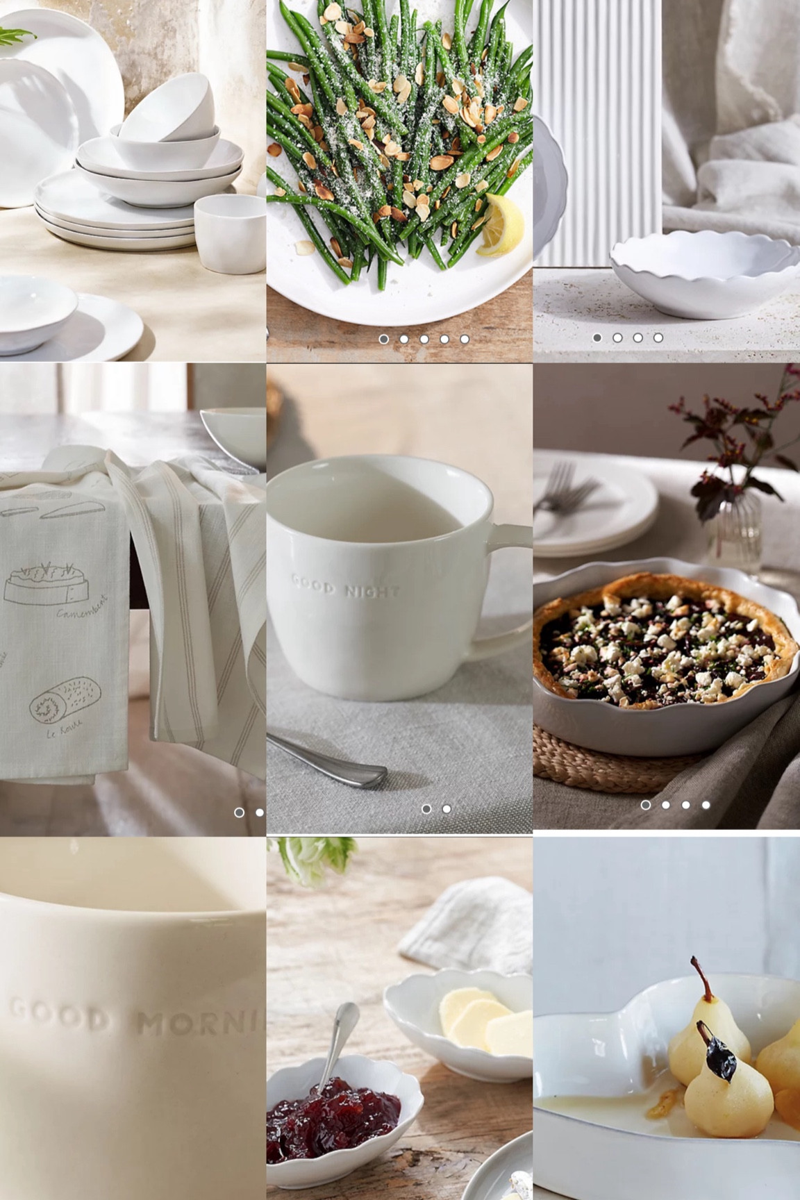 The White Company have 20% off everything ♥️ this is all the table-wear bits we have which we love. 

#LTKCyberWeek #LTKhome #LTKfamily