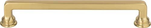 Atlas Homewares A104-WB Oskar Collection Pull, Warm Brass | Amazon (US)