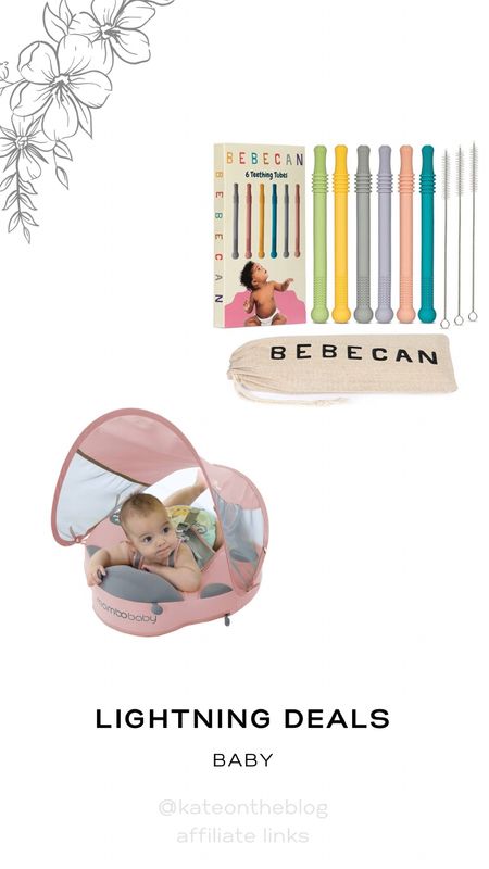 Baby things on sale today! The best teething sticks and a floatie for the summer! 

#LTKfindsunder100 #LTKbaby #LTKSeasonal