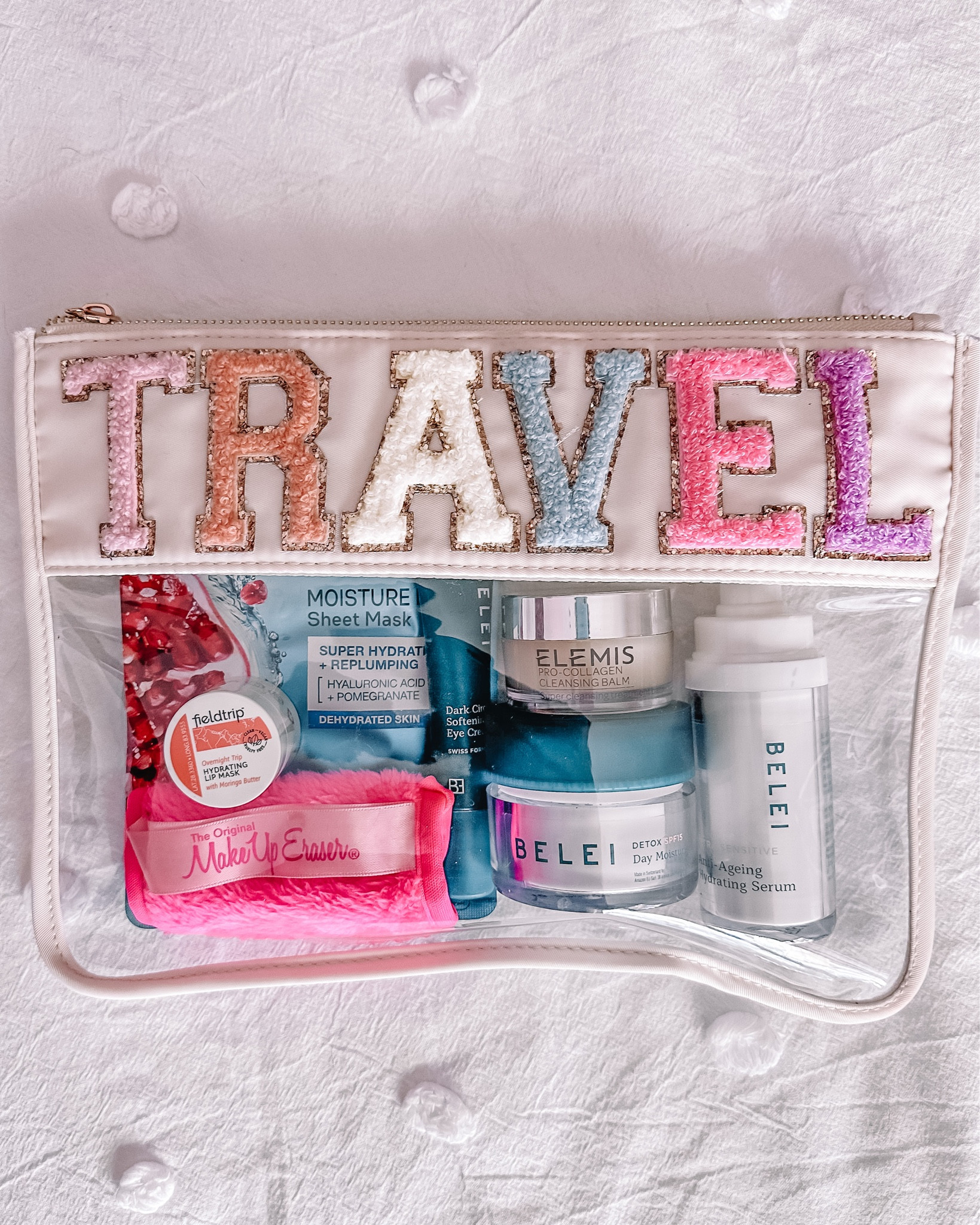 Travel skincare beauty products that I love! 
Skincare, beauty, travel size, skincare routine 

#LTKunder50 #LTKbeauty #LTKtravel