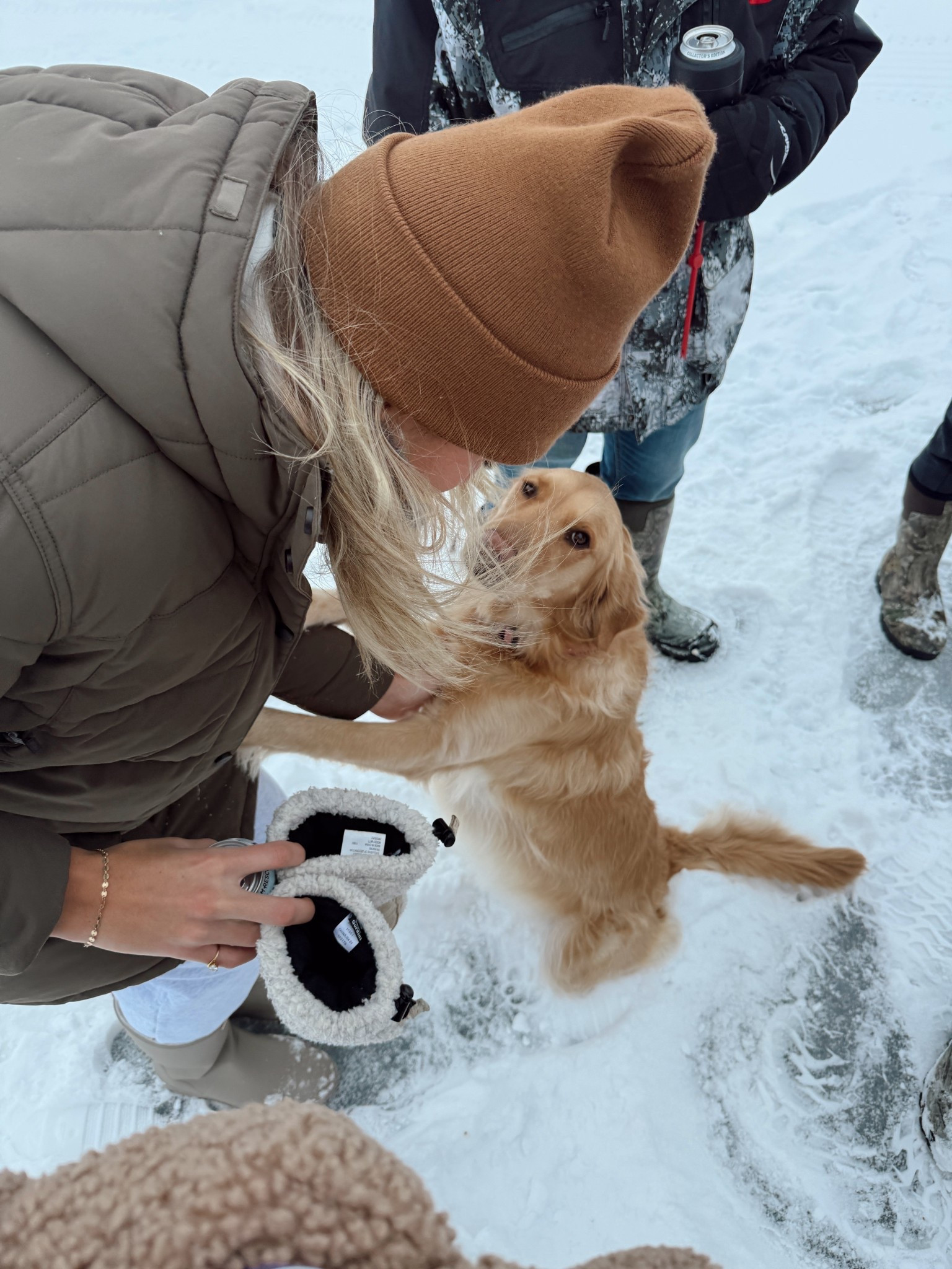 Ice fishing party!! #carhartt #hunterboots #winterfashion #snow #winteroutfits #coldweather

#LTKActive #LTKSaleAlert #LTKTravel