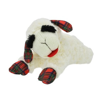 Multipet Christmas Lamb Chop Dog Toy -10.5" | Target