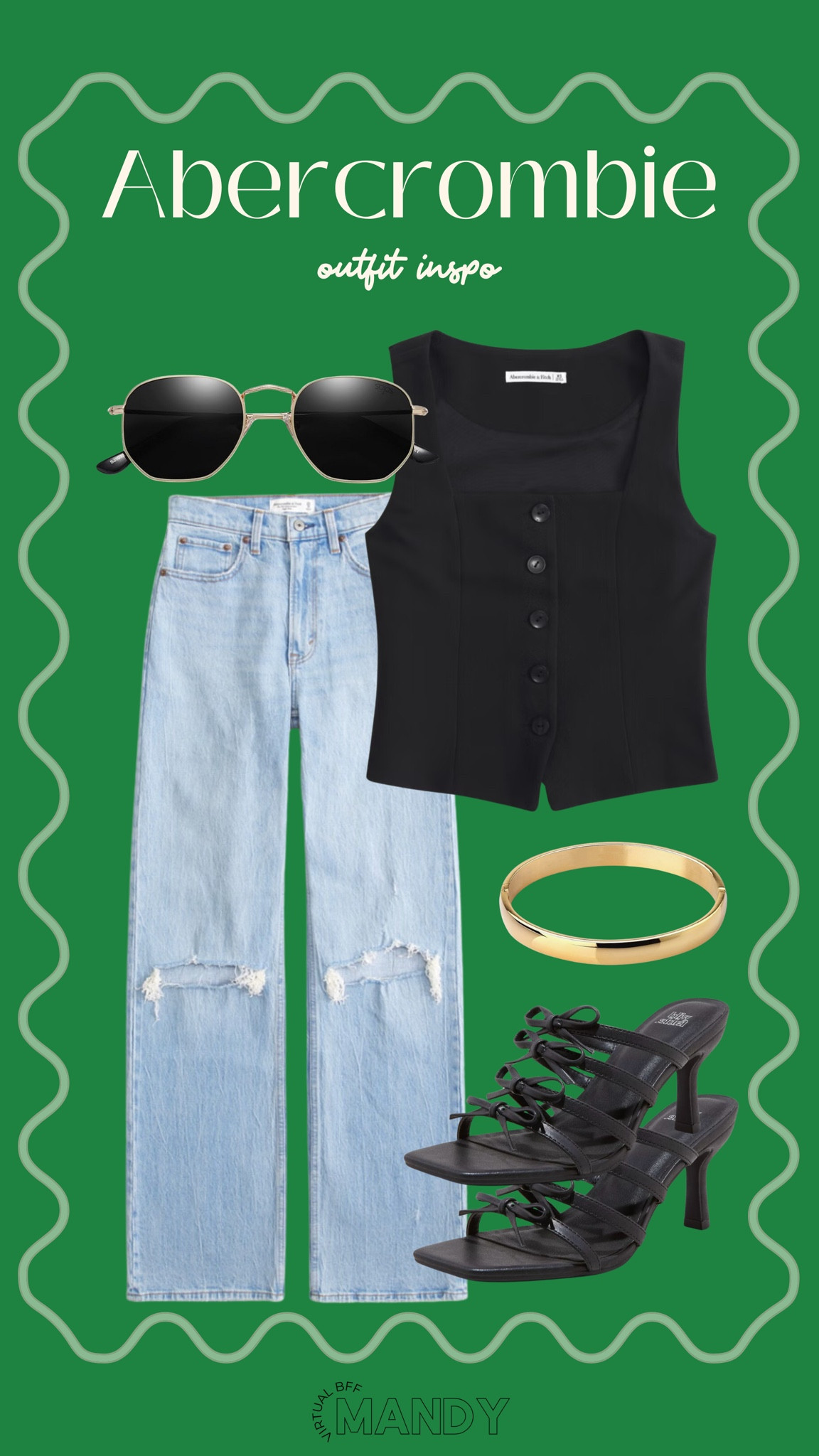 Abercrombie’s Semi Annual Denim Sale starts today! Code DENIMAF stacks!! 

Abercrombie fashion - Abercrombie denim - denim sale - denim AF - fall outfit inspo - jeans - vest 

#LTKSaleAlert #LTKxAF #LTKSeasonal