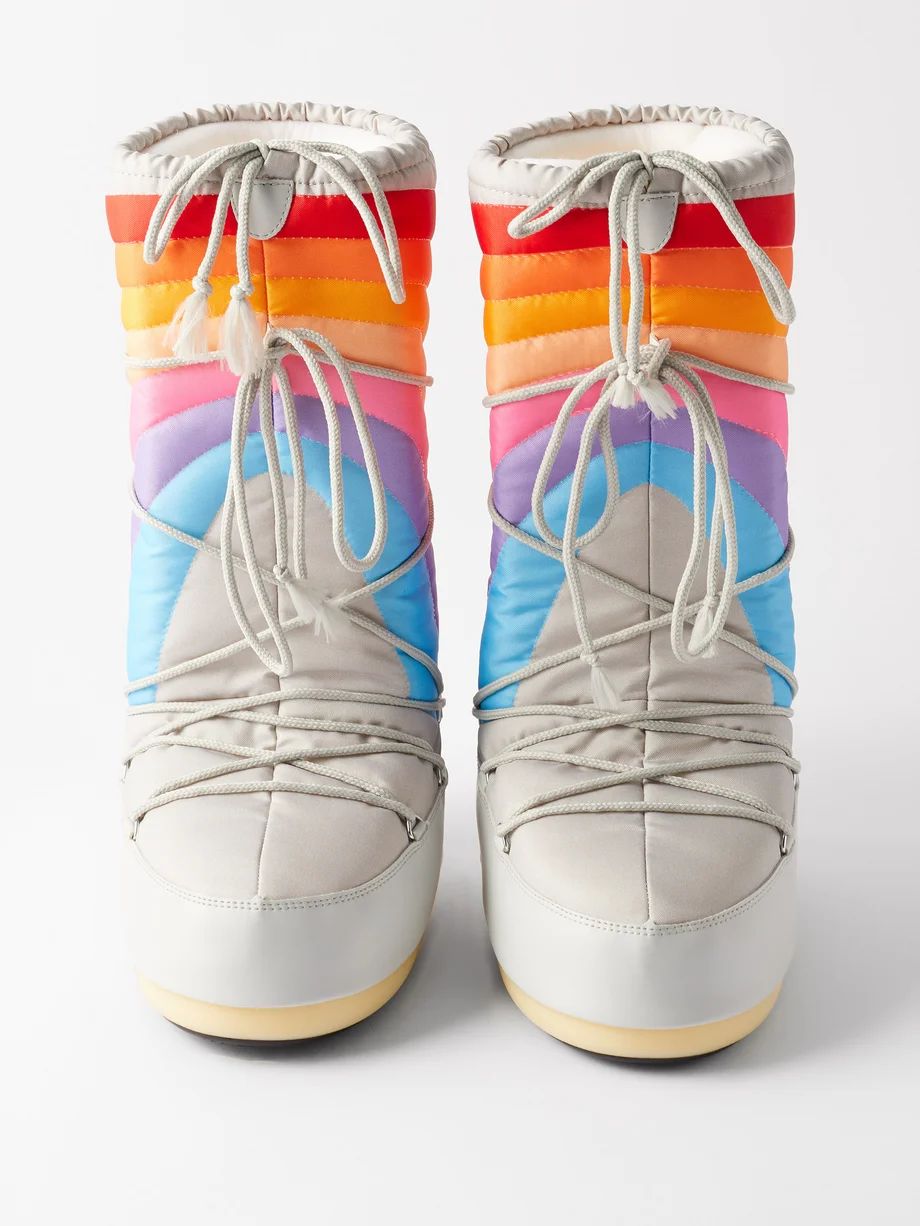 Icon Rainbow snow boots | Matches (US)